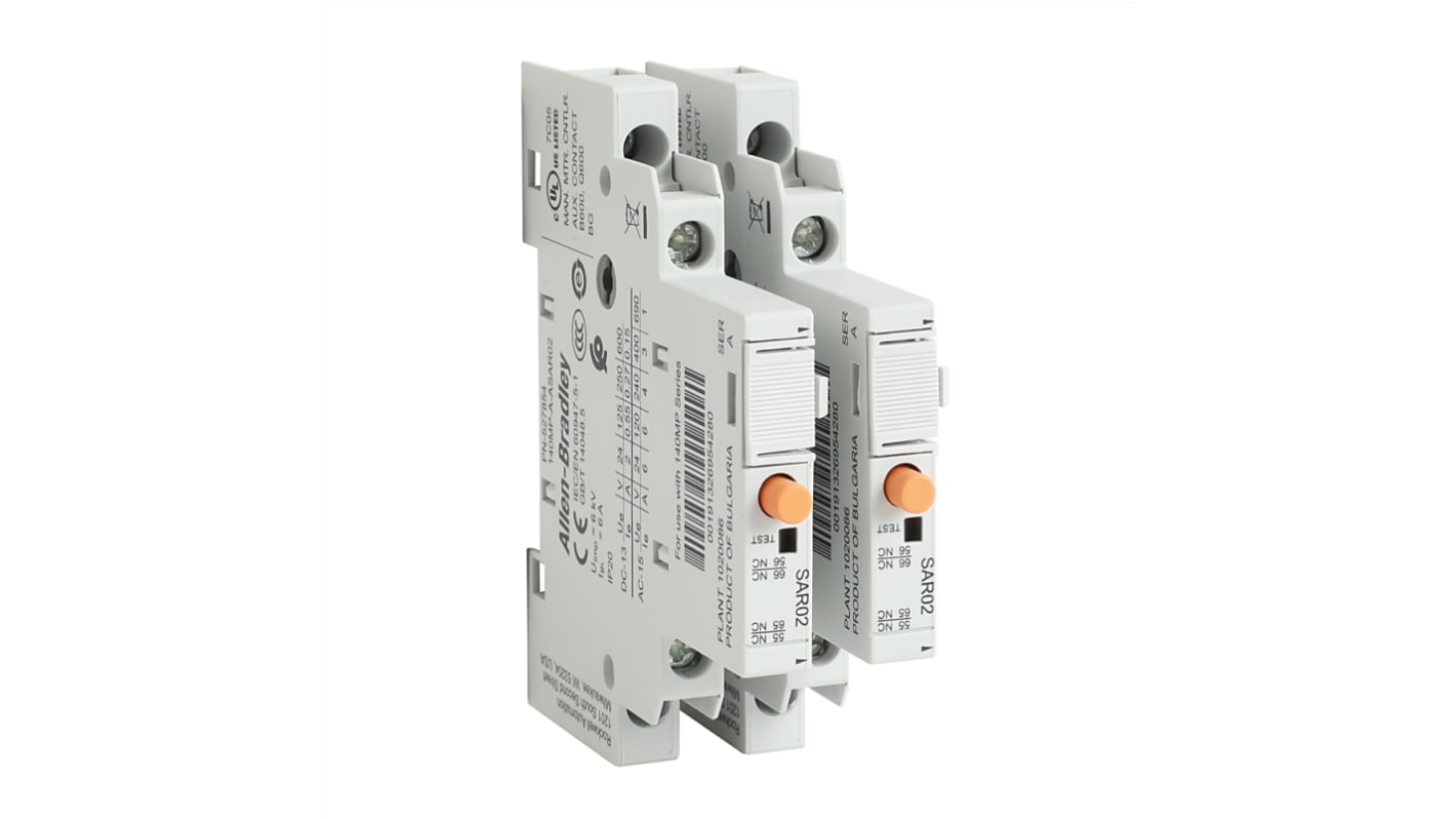 Allen Bradley 140MP-A-ASAR Series Starter Kit for Use with 140MP-A, 600 V