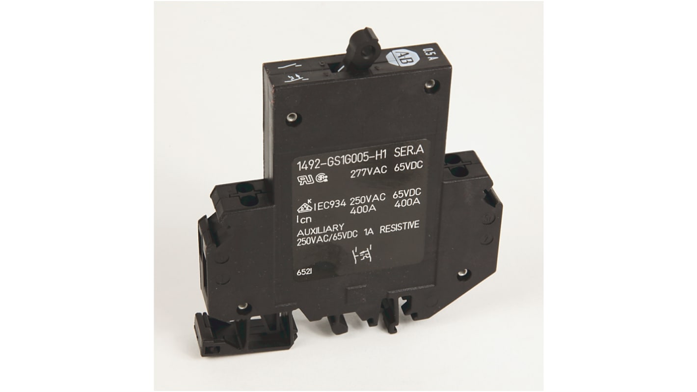 Allen Bradley 1492-GS 1492-GS MCB, 1P, 500mA, Type G