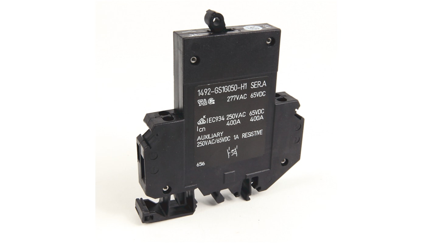 Rockwell Automation 1492-GS 1492-GS MCB, 1P, 5A, Type G