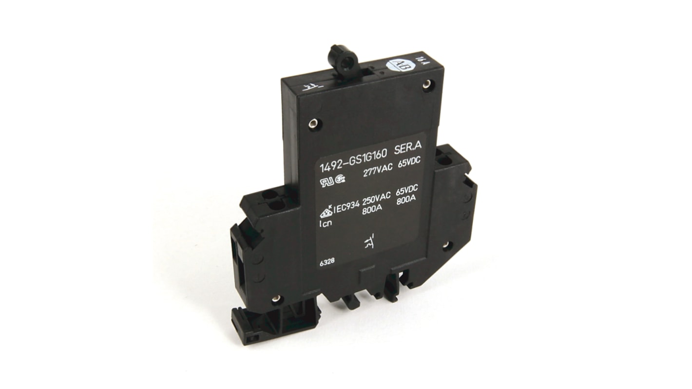 Allen Bradley 1492-GS 1492-GS MCB, 1P, 16A, Type G