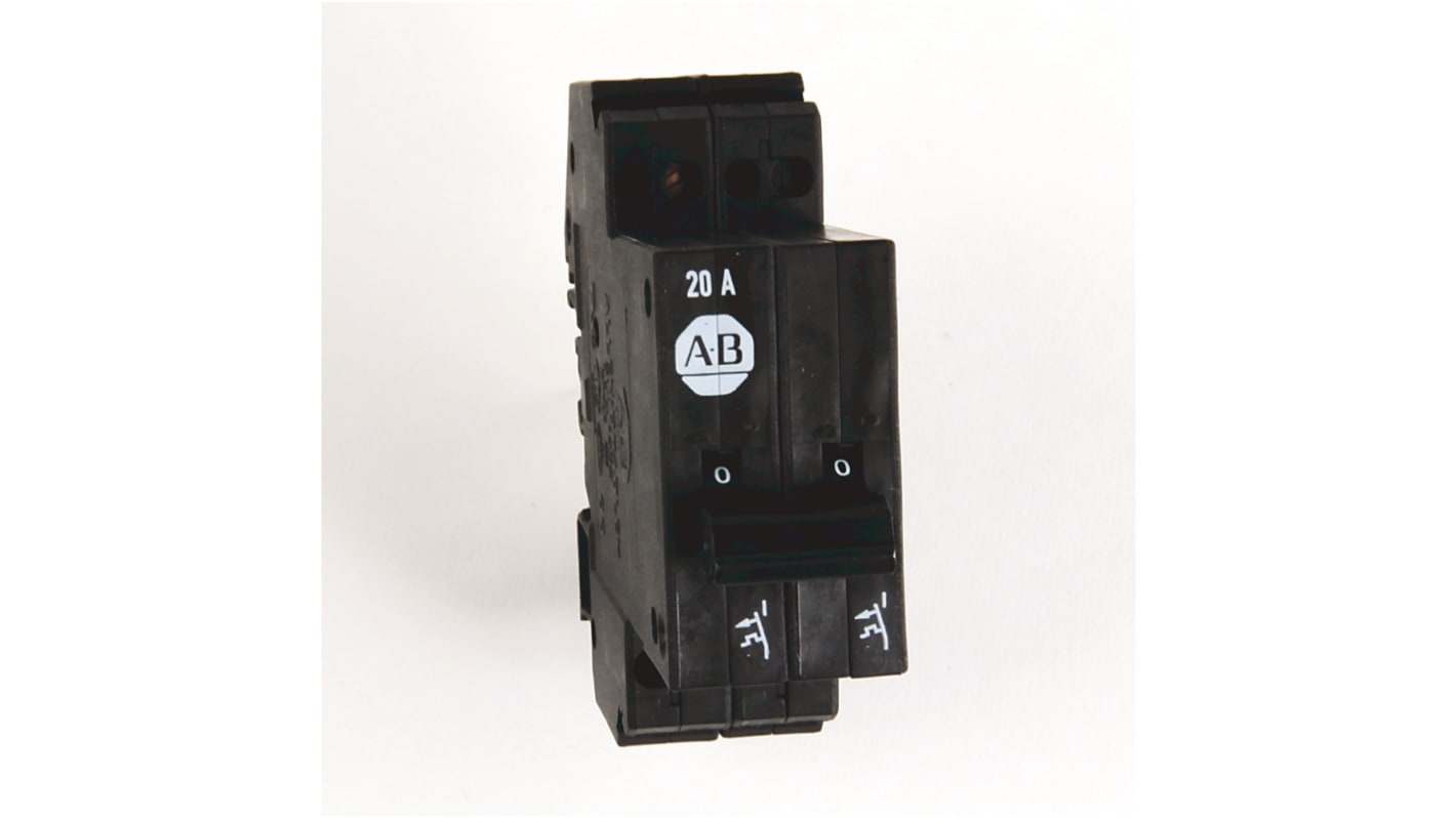 Allen Bradley 1492-GS 1492-GS MCB, 2P, 25A, Type G