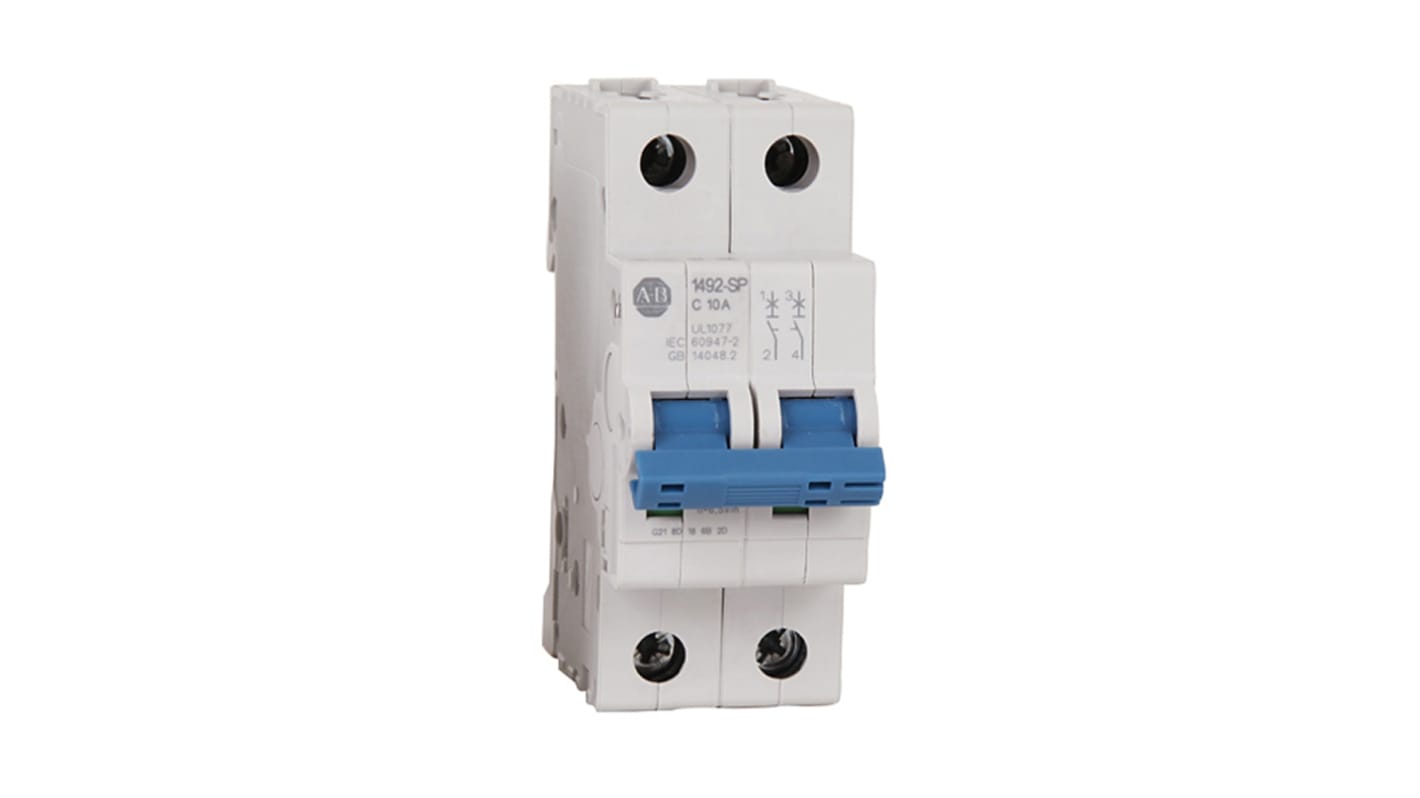 Allen Bradley 1492-SP 1492-SPM MCB, 1P, 7A Curve D