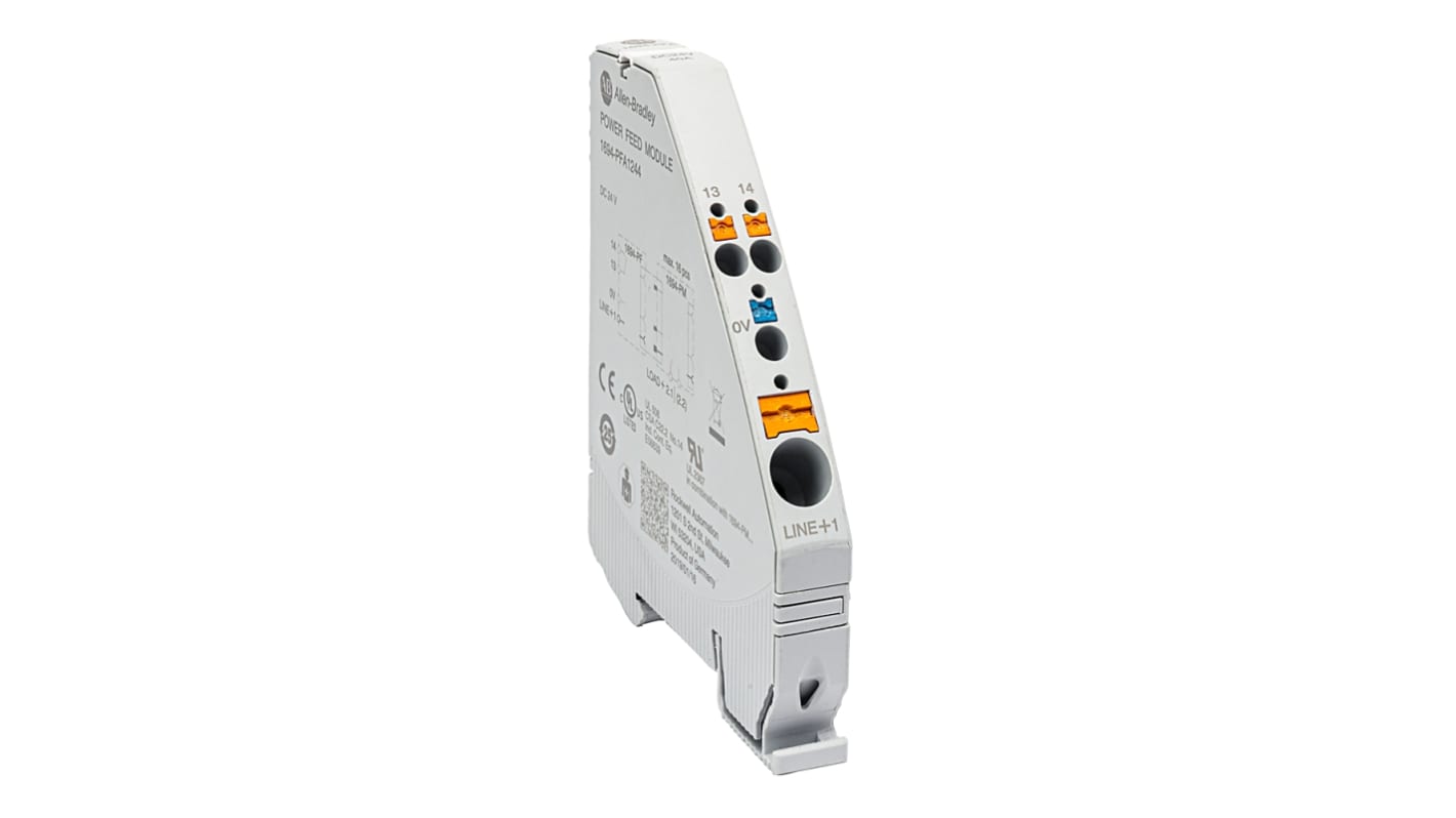 Interruptor automático electrónico Rockwell Automation 1694-PFA1244, 40A, Carril simétrico 24V 1694-PFA, 2 canales