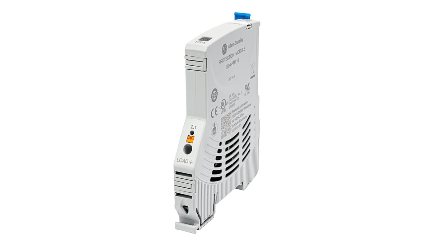Allen Bradley 1694 Electronic Circuit Protectors Electronic Circuit breaker 3A 24V 1694-PM, 1 channels , Symmetrical