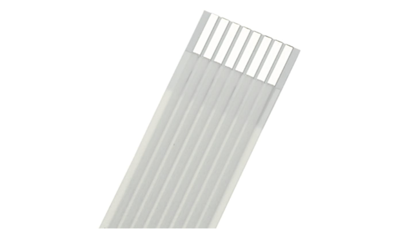 Molex FFC Ribbon Cable, 7-Way, 1mm Pitch