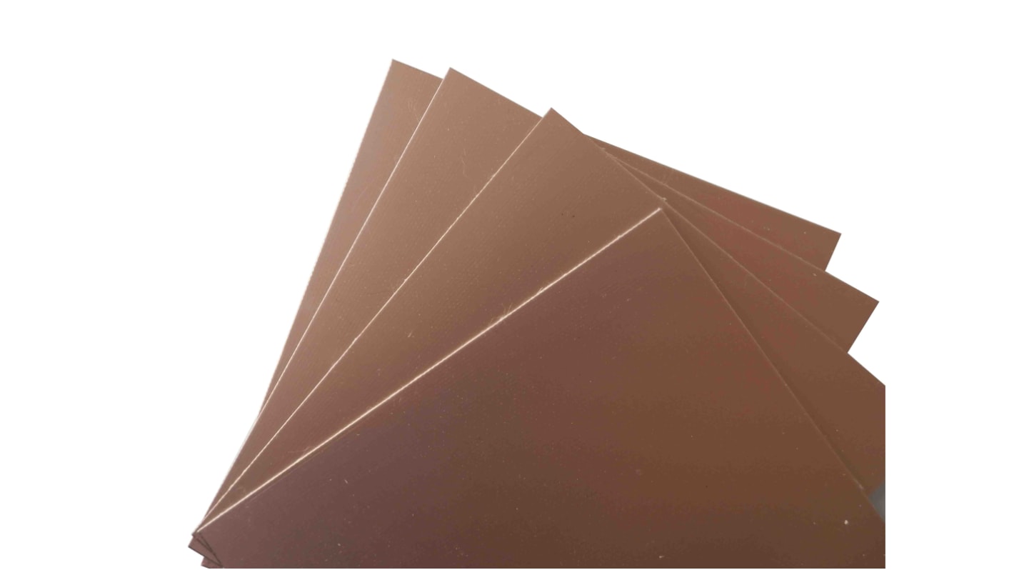 Scheda ramata AD30 FR4 singola faccia 300 x 300 x 1,6mm FR4 con spessore rame 35μm