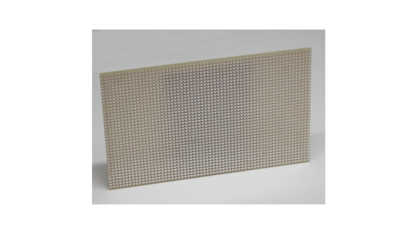 CIF Single Sided Matrix Board FR4 1mm Holes, 2.54mm Pitch, 160 x 200mm