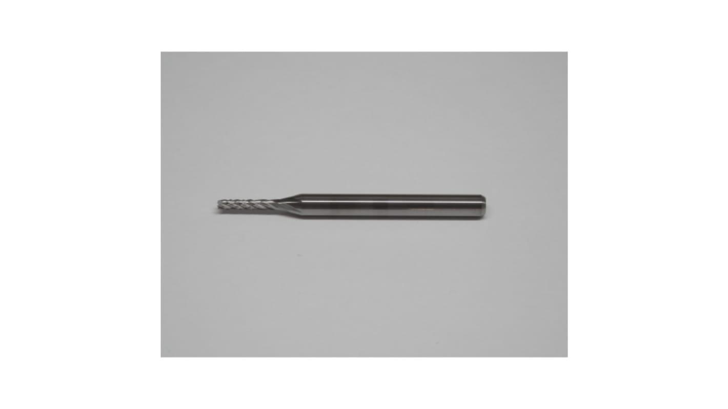 CIF End Mill, 0.8mm Cutter, Tungsten Carbide, 3.17 mm Shank