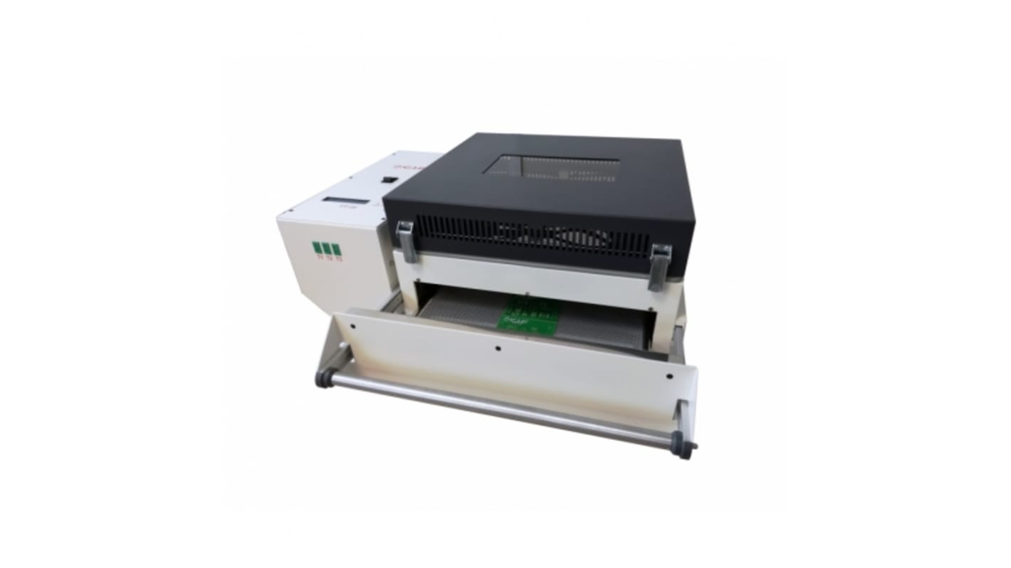 CIF Reflow Ofen bis +300°C 730 x 640 x 380mm, Fläche 350 x 400mm