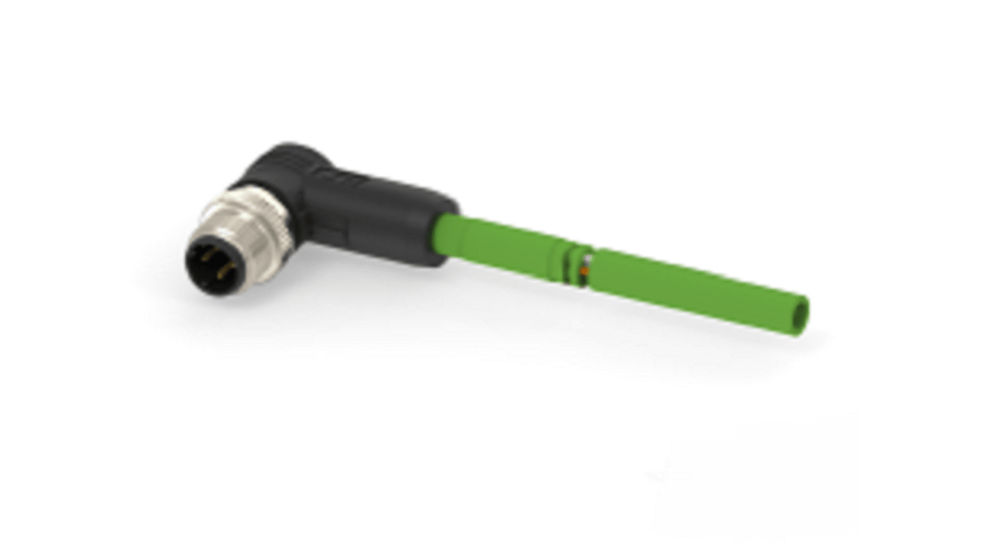 Kabel Ethernet Cat5e długość 2m Z zakończeniem TE Connectivity