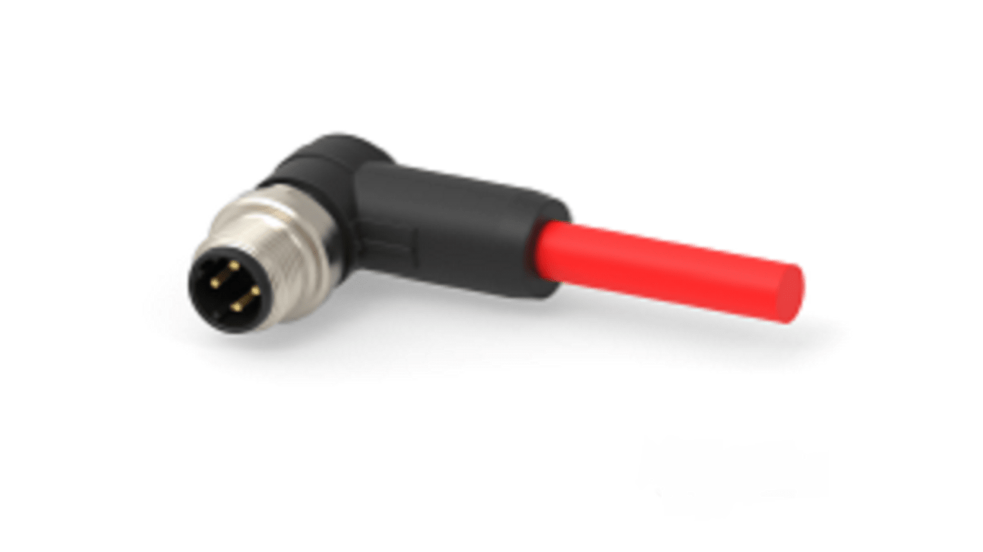 Kabel Ethernet Cat5e długość 1m Z zakończeniem TE Connectivity