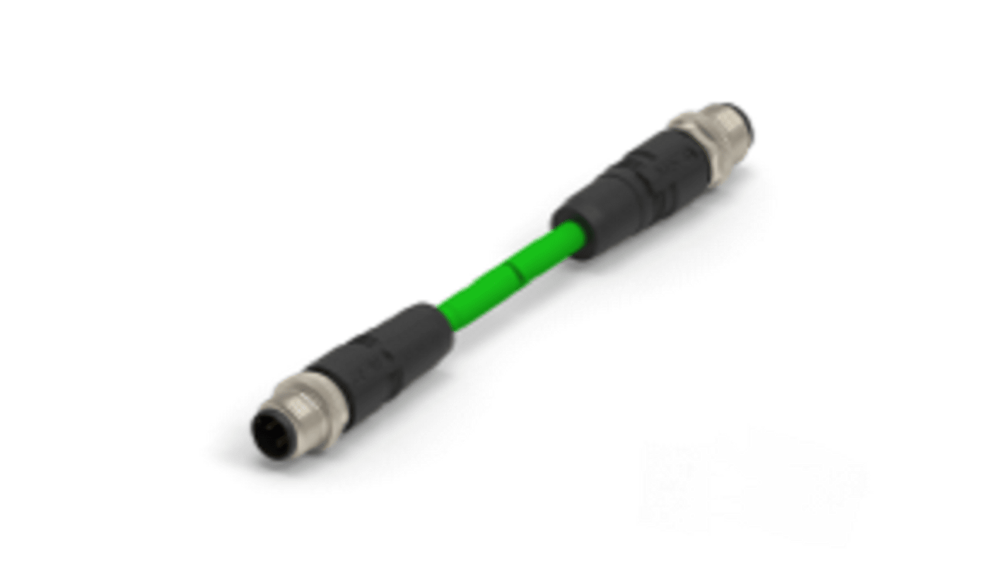 Kabel Ethernet Cat5e długość 1m Z zakończeniem TE Connectivity