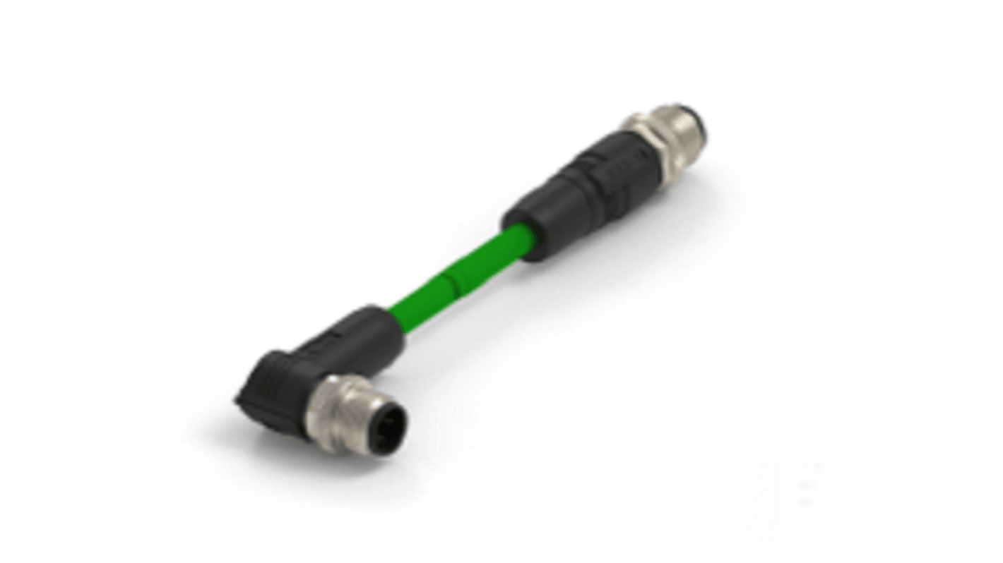 Kabel Ethernet Cat5e długość 2m Z zakończeniem TE Connectivity