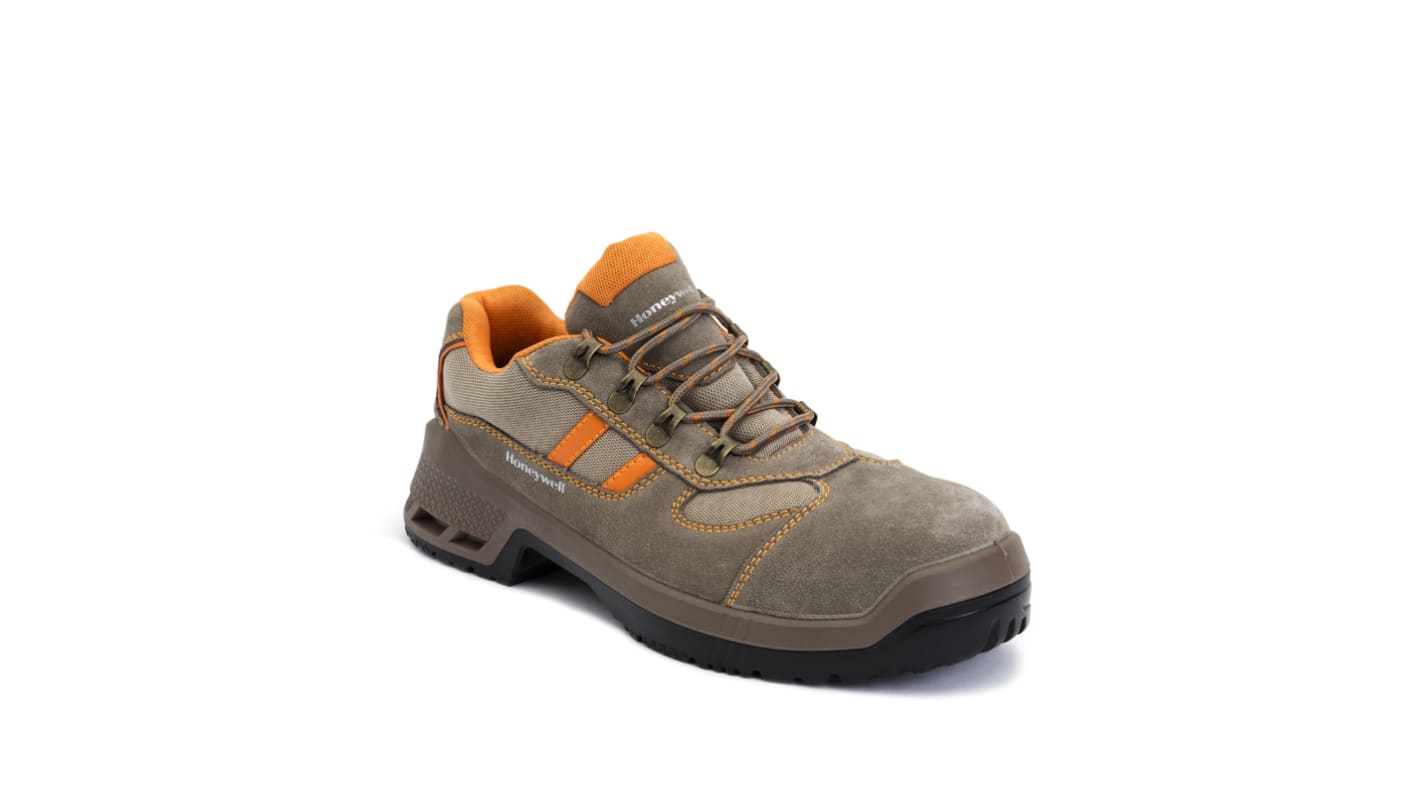 Honeywell SILUO EVO Unisex Brown Composite Toe Capped Safety Shoes, UK 9, EU 43