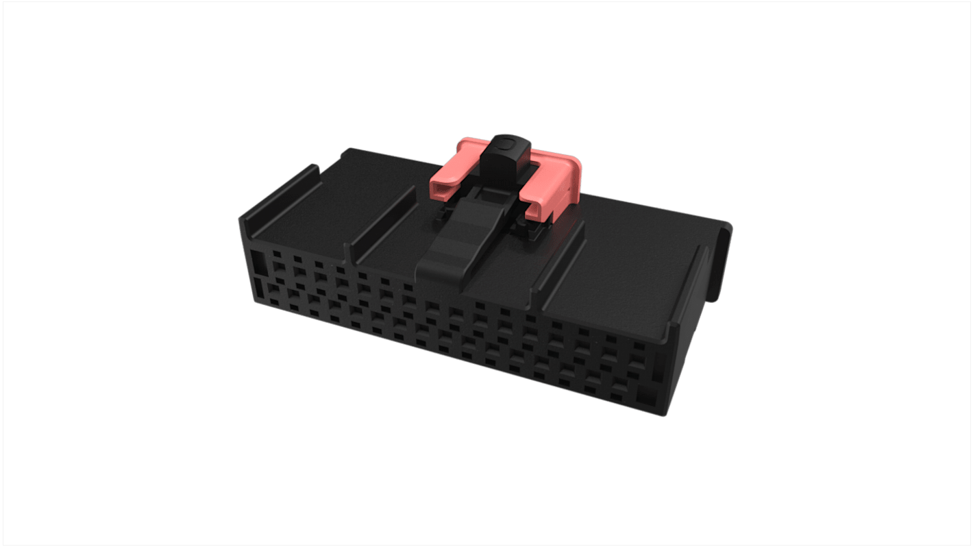 Amphenol Communications Solutions, Minitek 1.80 Female PCB Connector Housing, 1.8mm Pitch, 32 Way, 2 Row