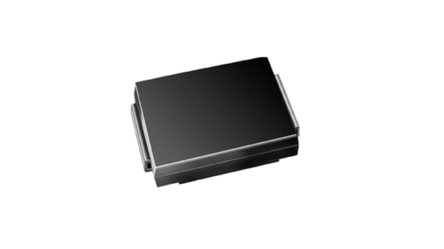 Diode TVS Bidirectionnel, unidirectionnel, claq. 513V, 740V DO-214AB (SMC), 2 broches, dissip. 1500W