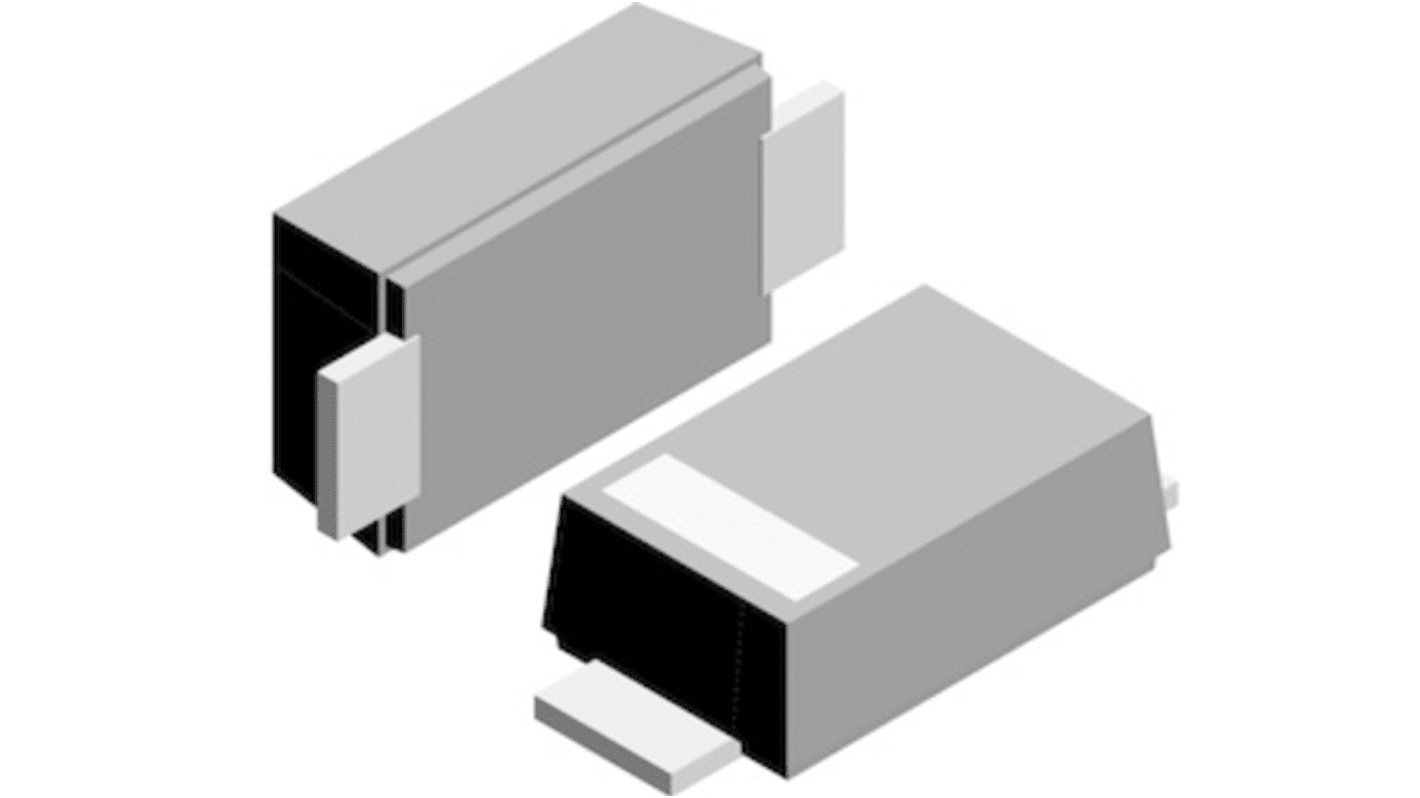 Diode Zener Vishay, 6.8V, dissip. ≤ 2,3 W DO-219AB