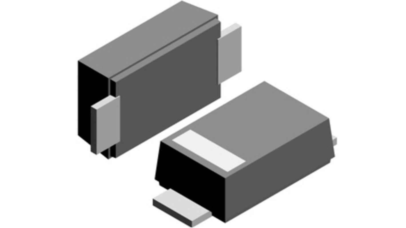 Diode Zener Vishay, 62V, dissip. ≤ 2,3 W DO-219AB