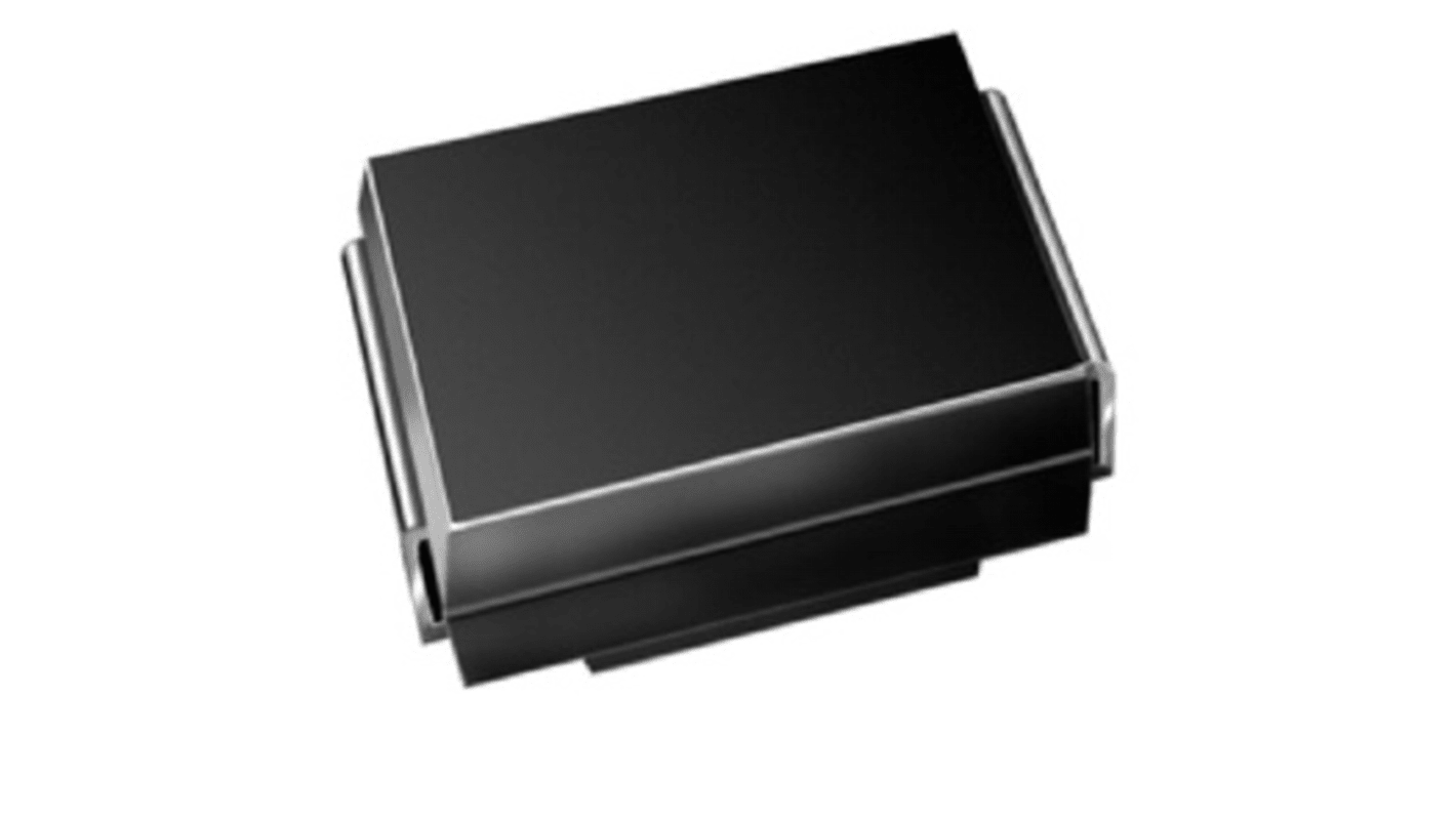 Vishay P6SMB18CAHM3_A/H, Bi-Directional, Uni-Directional TVS Diode, 600W, 2-Pin DO-214AA