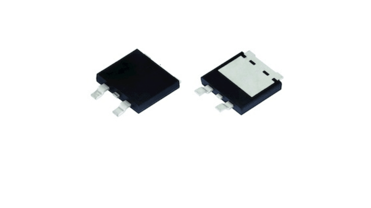 Vishay SMD Gleichrichter & Schottky-Diode, 400V / 12A, 3-Pin TO-263AC