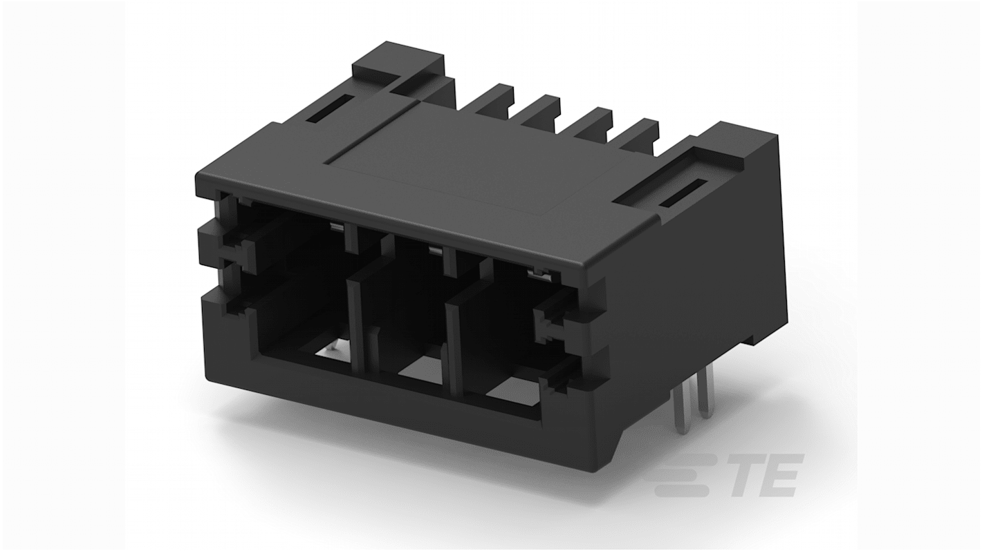 TE Connectivity D-2970 Dynamic Steckbarer Klemmenblock Header 3-Kontakte 5mm-Raster