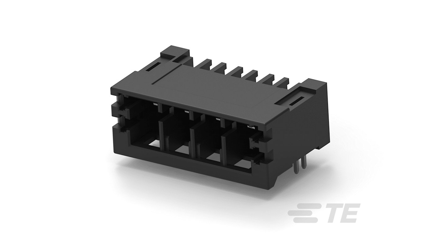 TE Connectivity, 5mm Pitch, D-2970 Dynamic, 4 Way, Pluggable Terminal Block, Header, Through Hole, 2336490-4