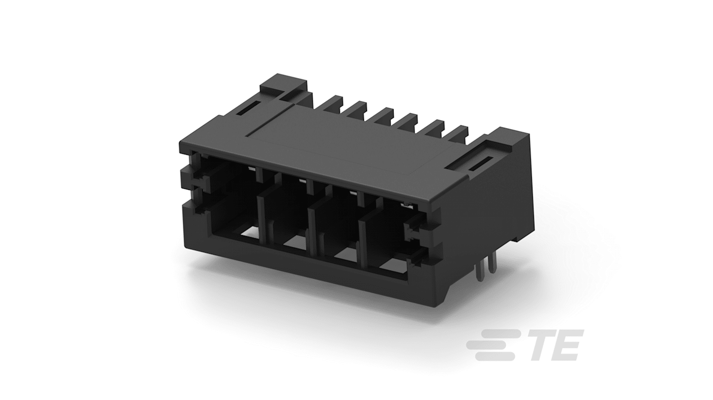 TE Connectivity D-2970 Dynamic Steckbarer Klemmenblock Header 4-Kontakte 5mm-Raster