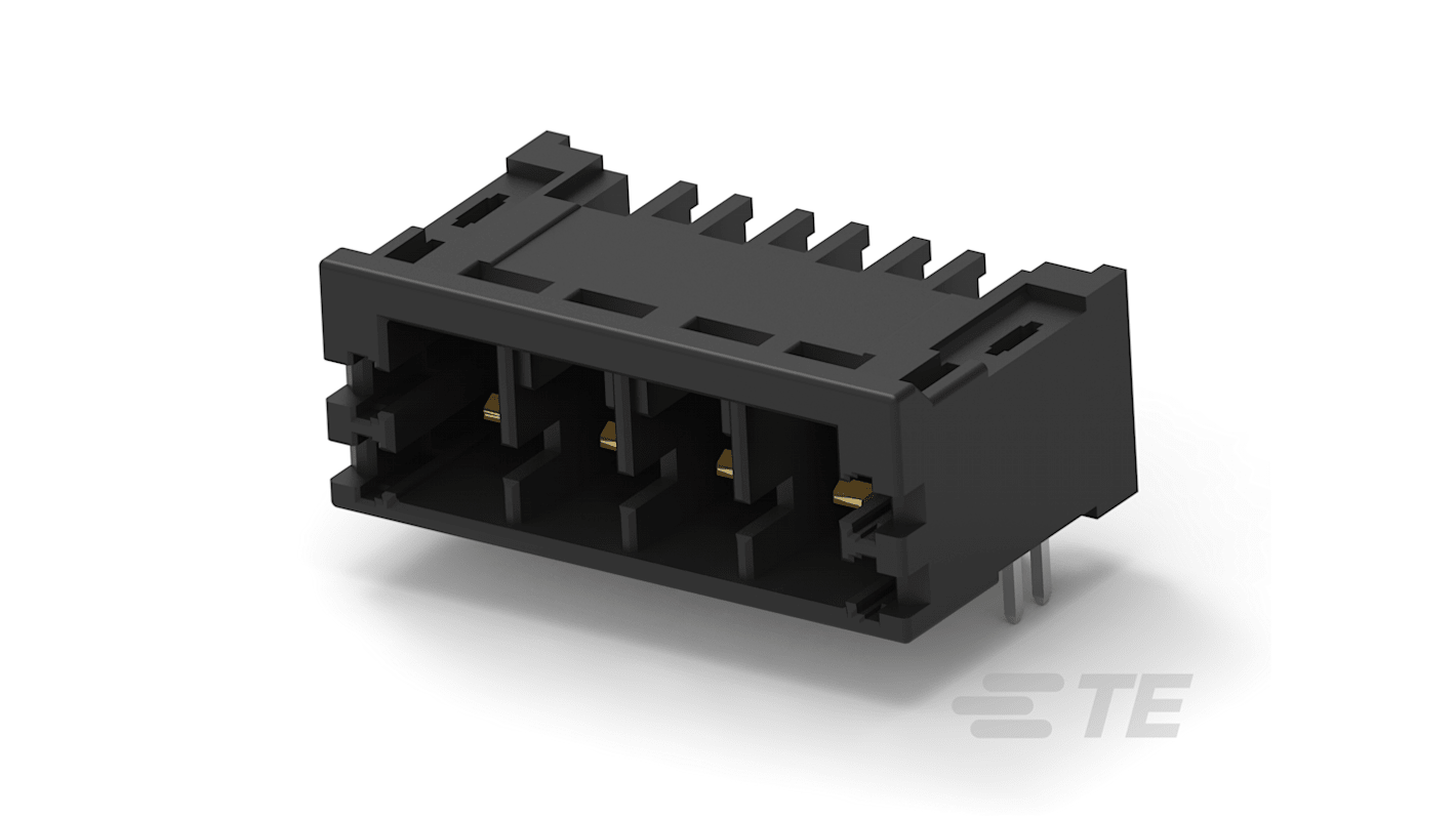 TE Connectivity, 5mm Pitch, D-2970 Dynamic, 4 Way, Pluggable Terminal Block, Header, Through Hole, 2336491-4