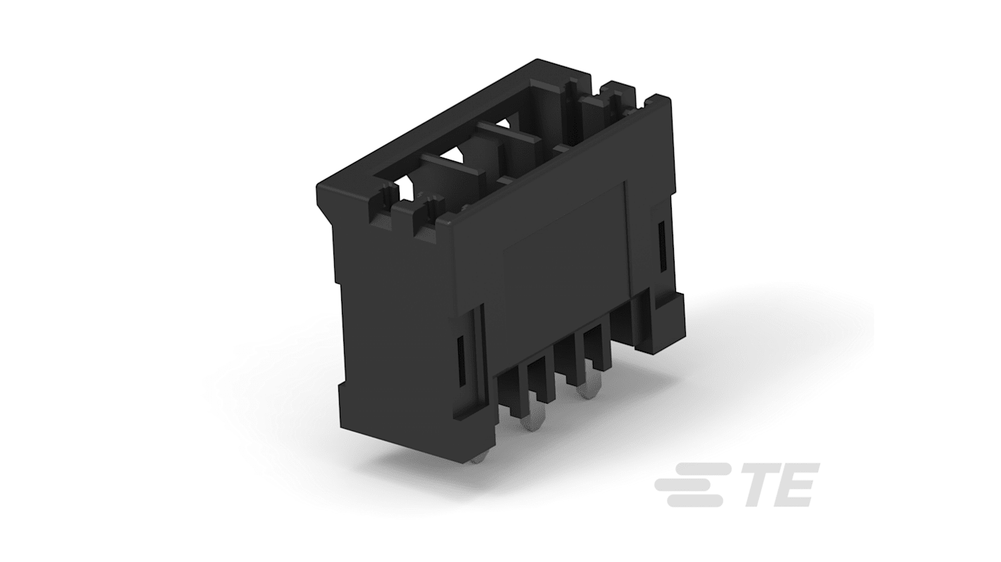TE Connectivity, 5mm Pitch, D-2970 Dynamic, 3 Way, Pluggable Terminal Block, Header, Through Hole, 2336494-3