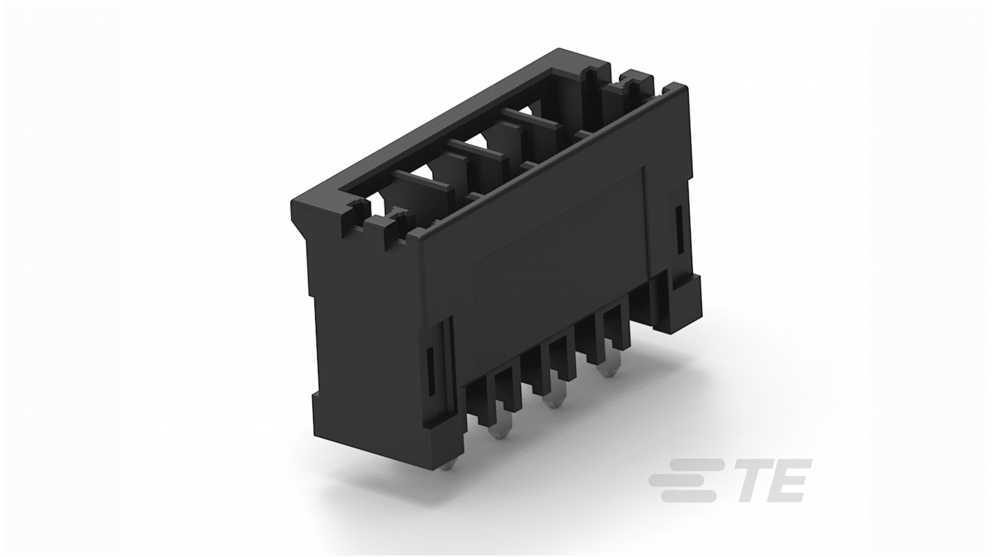 TE Connectivity, 5mm Pitch, D-2970 Dynamic, 4 Way, Pluggable Terminal Block, Header, Through Hole, 2336494-4