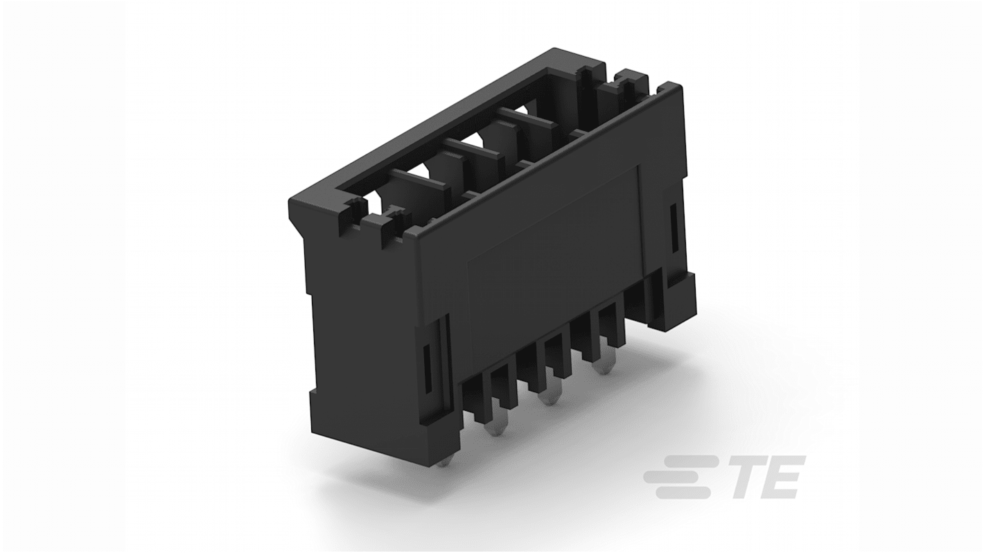 TE Connectivity D-2970 Dynamic Steckbarer Klemmenblock Header 4-Kontakte 5mm-Raster