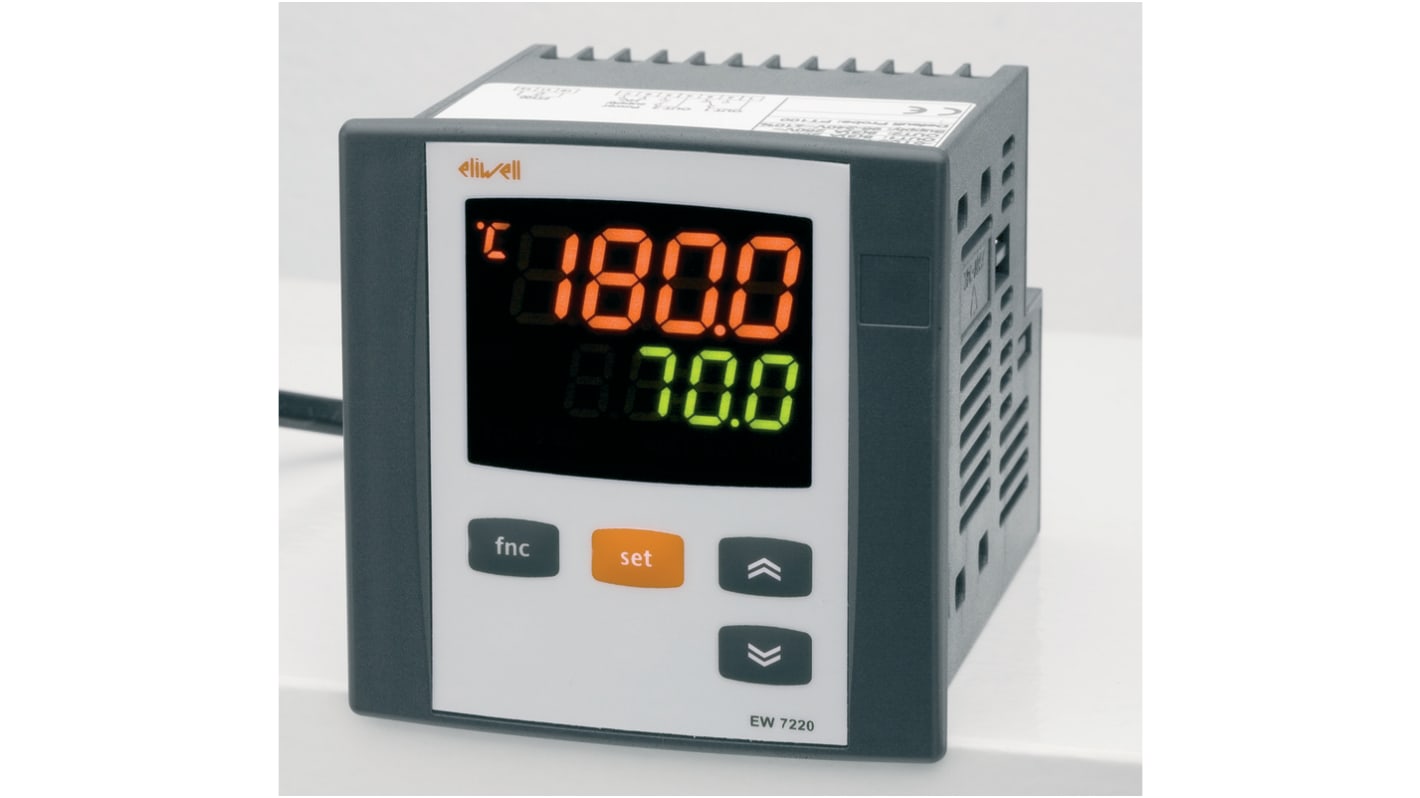 Rs-Online Controller Eliwell EW7222 Da 100 a 240 V. 72mm 4 uscite Relè