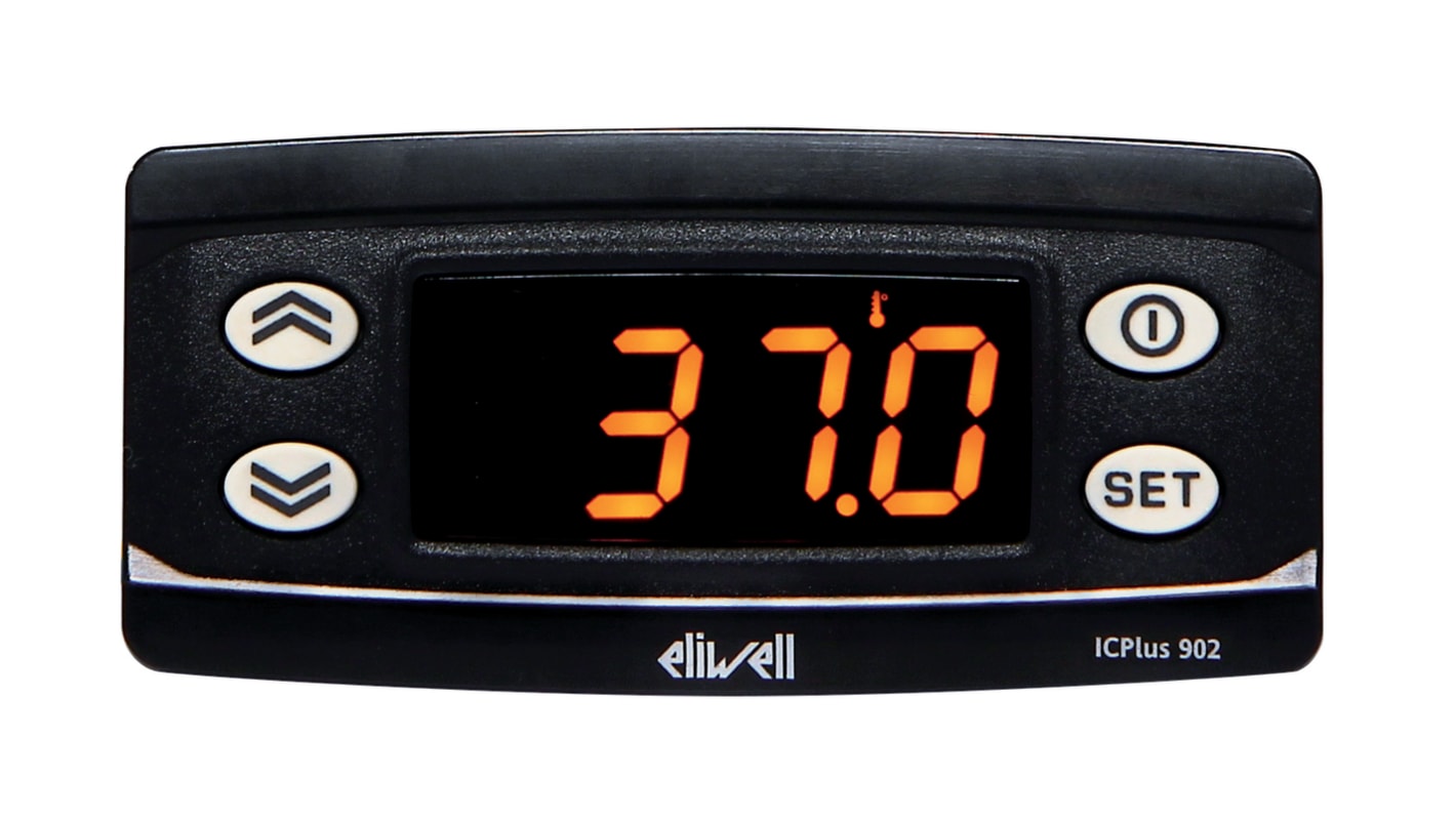 Rs-Online Controller Eliwell ICPlus 902 12 V 74mm 1 uscita Relè