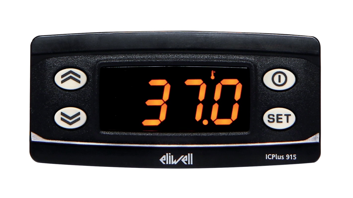 Rs-Online Controller Eliwell ICPlus 915 230 V 74mm 2 uscite Relè
