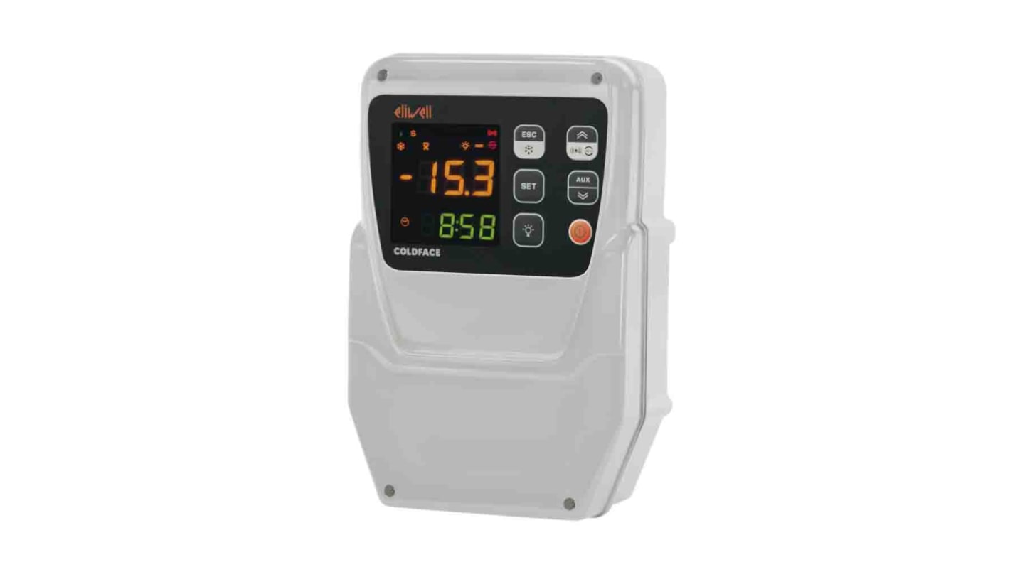 Rs-Online Controller Eliwell RC500 230 V 213mm 5 uscite Relè