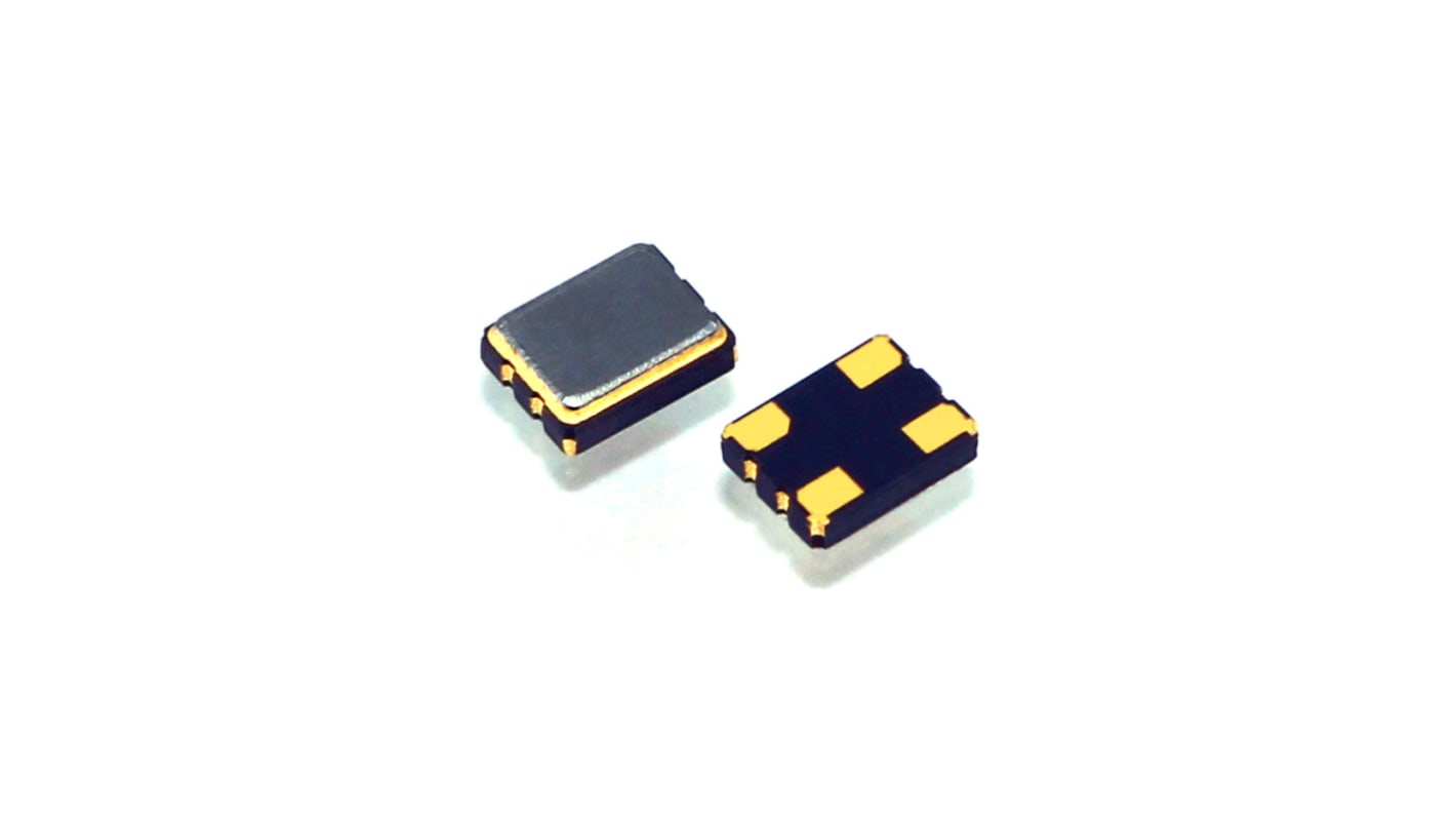 Ecliptek, 10MHz XO Oscillator, 50ppm CMOS SMD EB13E2H2H-10.000M TR