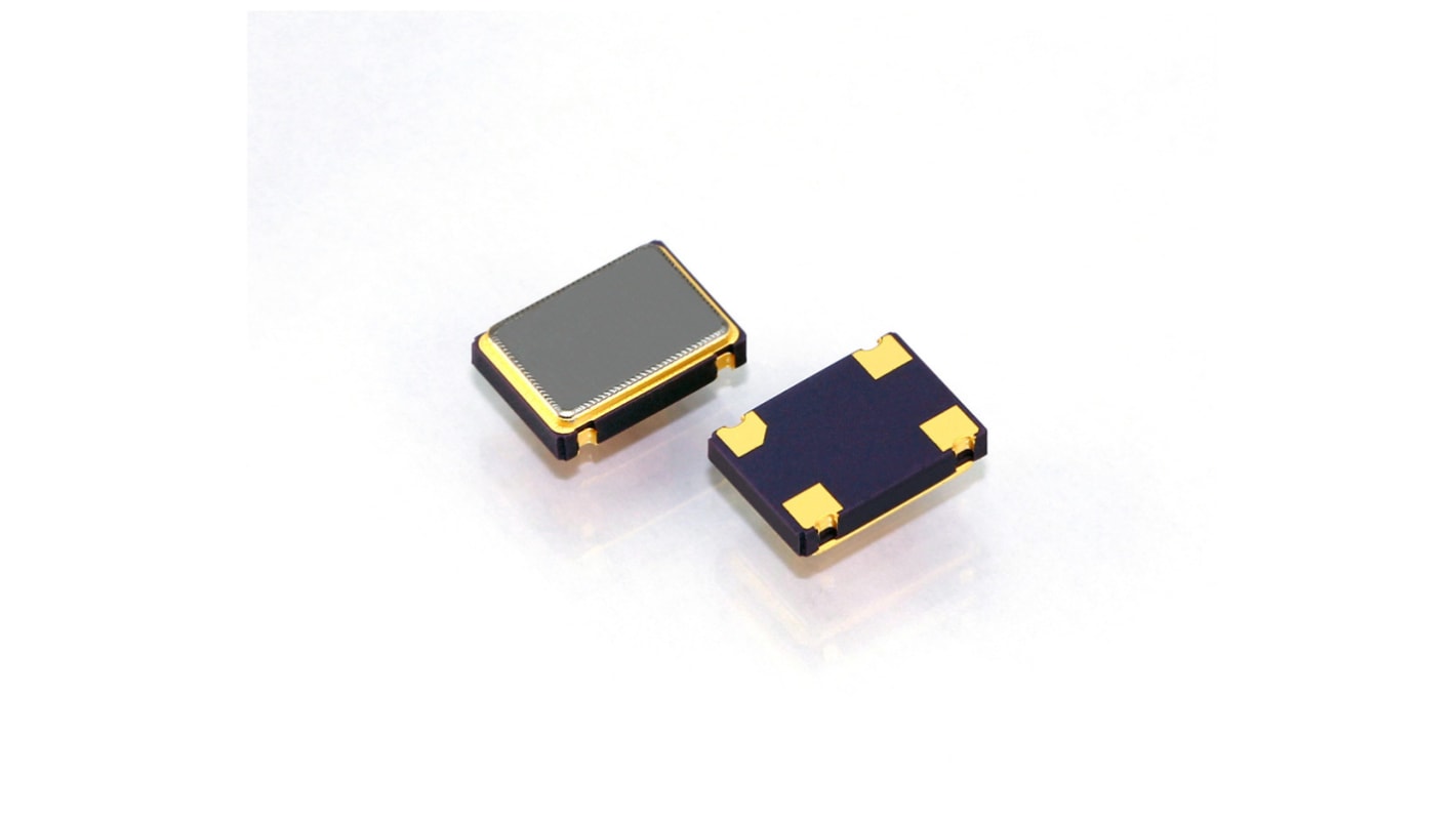 Ecliptek, 24.576MHz XO Oscillator, 100ppm CMOS SMD EC2600TS-24.576M TR