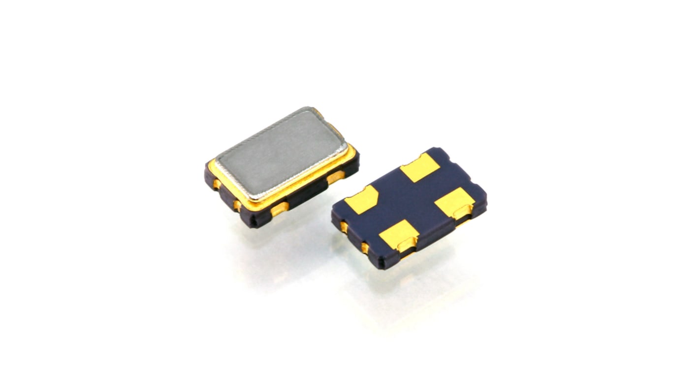 Ecliptek, 25MHz XO Oscillator, 20ppm CMOS SMD EC3620ETTS-25.000M TR