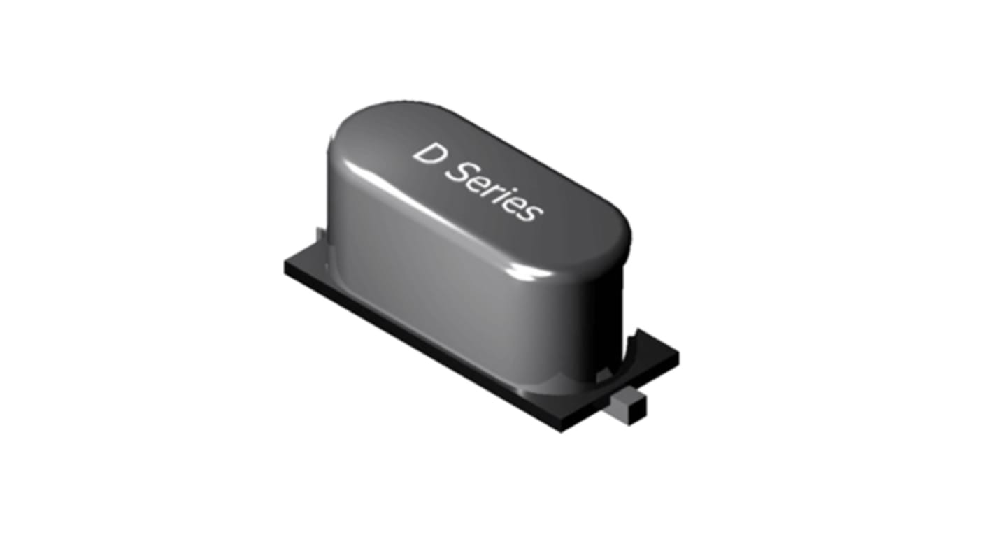 Unità quarzo MMD, 19.2MHz, 30ppm, , SMD, 2 pin