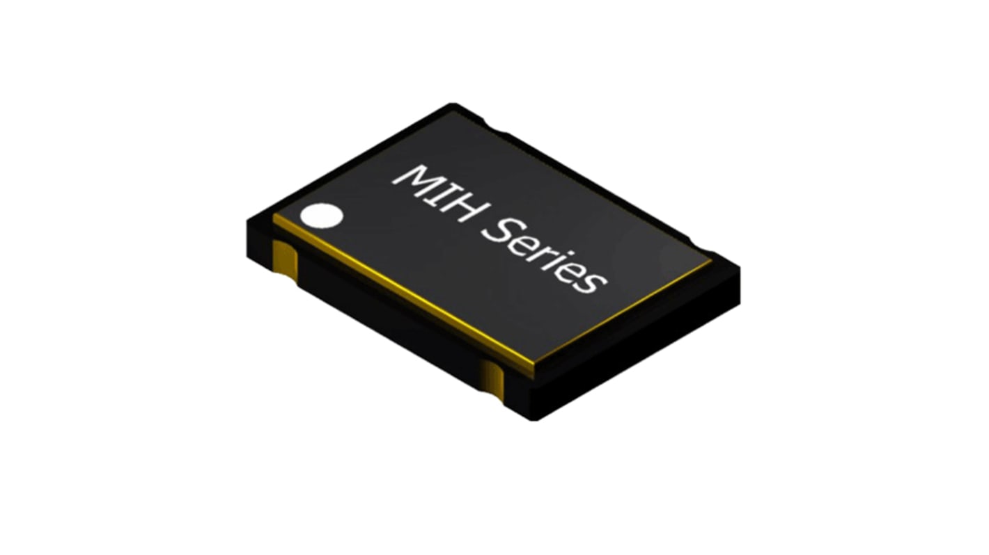 MIH3050H-6.000MHZ-T, Oscillator, 6MHz, 50ppm HCMOS, SMD XO