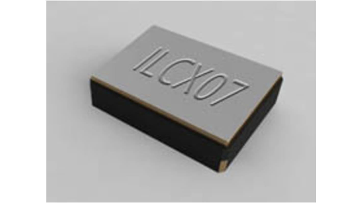 ILSI 18.432MHz Crystal Unit ?30ppm SMD 4-Pin 5 x 3.2 x 1.3mm