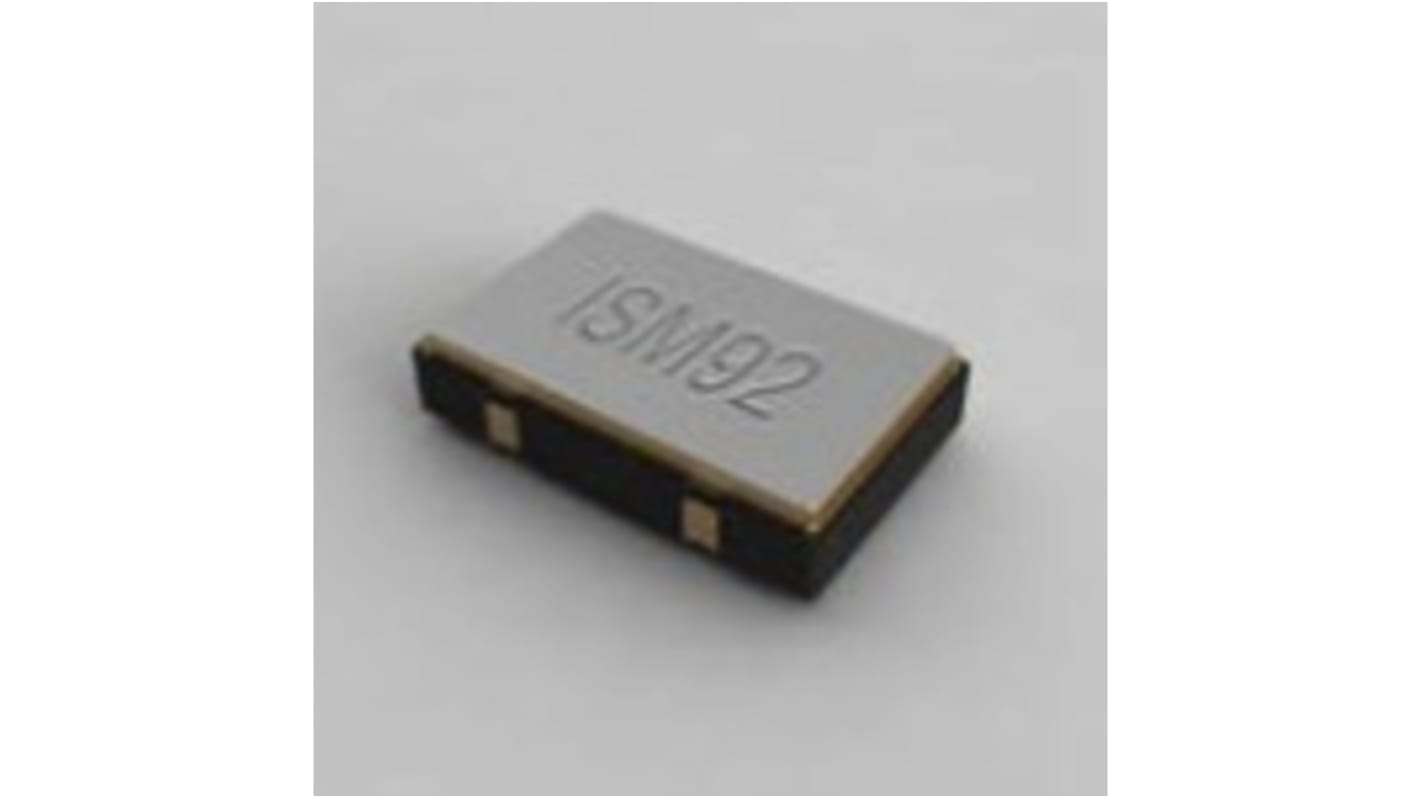 ILSI, 25MHz Crystal Oscillator, 50ppm SMD ISM92-3251BH-25.000MHz