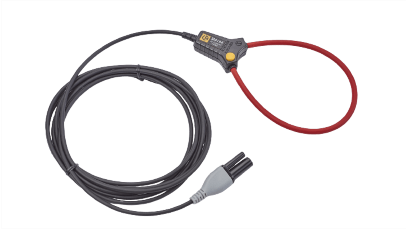 Sonda de corriente flexible Sensor de corriente flexible Chauvin Arnoux para usar con CA8220, CA8331, CA8333, CA8336,