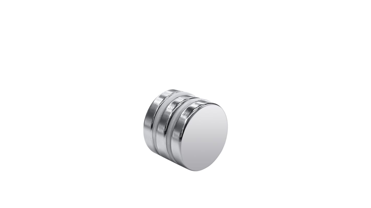 RS PRO Neodymium Magnet 2.71kg, Width 15mm