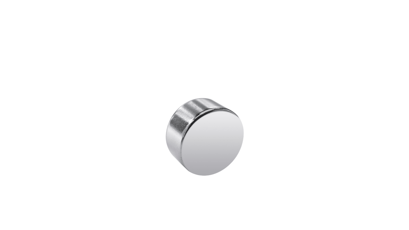 RS PRO Neodymium Magnet 10.18kg, Width 20mm