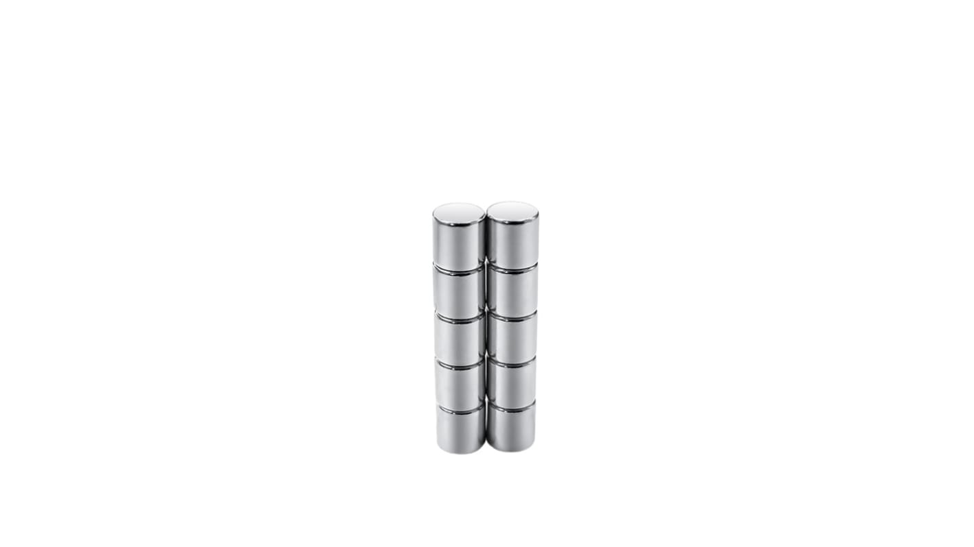 RS PRO Neodymium Magnet 0.77kg, Width 5mm