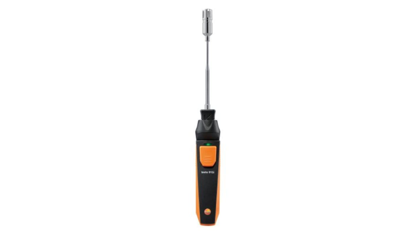 Testo デジタル温度計 915i 無線 プローブタイプ：K 精度 ±1.0 °C