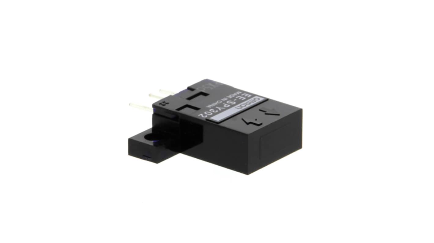 Omron Retroreflective Photoelectric Sensor, Block Sensor, 5 mm Detection Range
