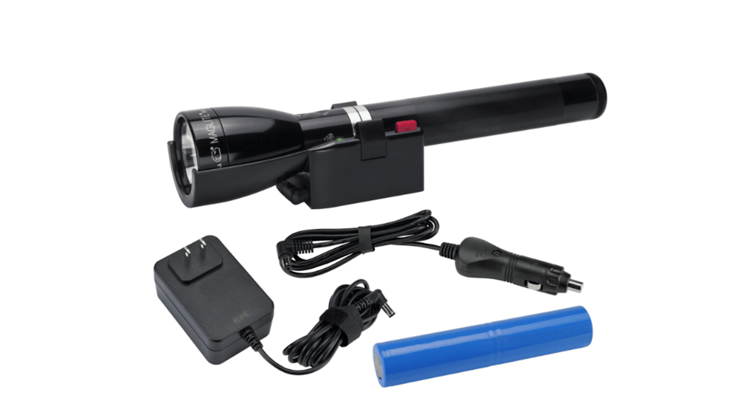 Maglite 充电式手电筒, 138 lm, 中型可充电, LiFePO4电池, ML150LR