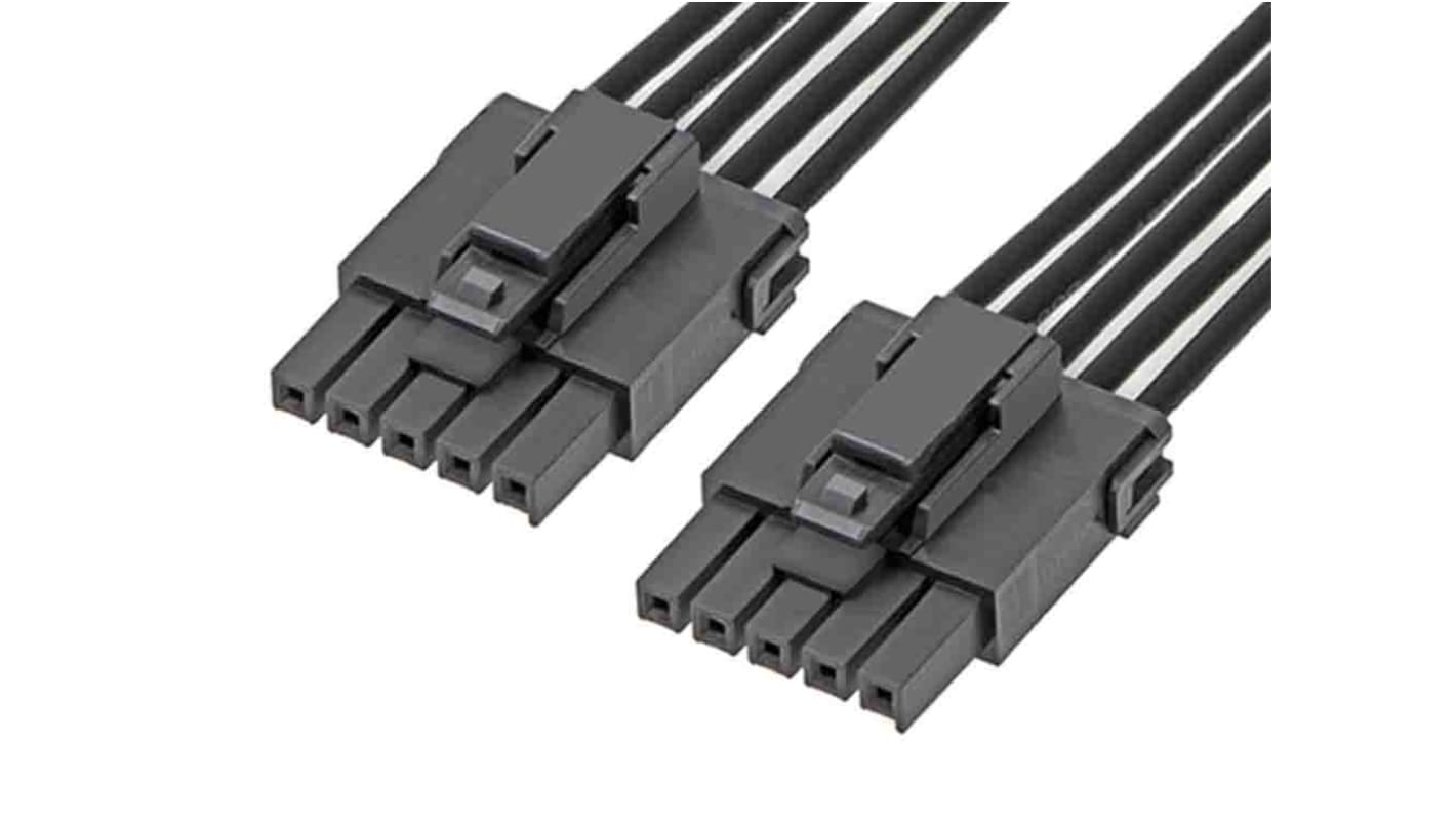 Molex 5 Way Female Ultra-Fit to 5 Way Female Ultra-Fit Wire to Board Cable, 300mm